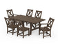 Polywood - Braxton 7-Piece Rustic Farmhouse Dining Set - FREE SHIPPING