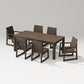 Polywood - Elevate 7-Piece Parsons Table Dining Set - FREE SHIPPING