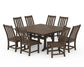 Polywood - Vineyard 9-Piece Farmhouse Trestle Dining Set - FREE SHIPPING