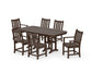 Polywood - Traditional Garden 7-Piece Dining Set - FREE SHIPPING