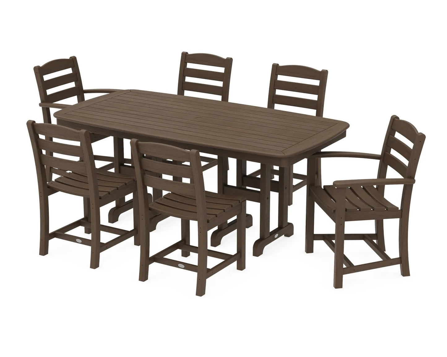 Polywood - La Casa Café 7-Piece Dining Set - FREE SHIPPING