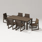 Polywood - Elevate 7-Piece Parsons Table Dining Set - FREE SHIPPING