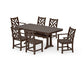 Polywood - Chippendale 7-Piece Dining Set with Trestle Legs - FREE SHIPPING