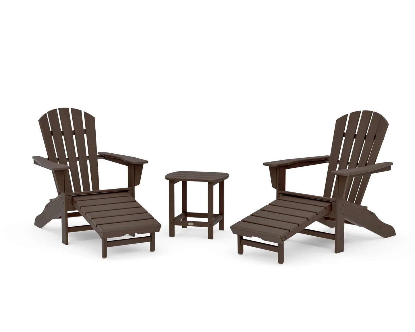 Polywood - Palm Coast Ultimate Adirondack 3-Piece Set - FREE SHIPPING