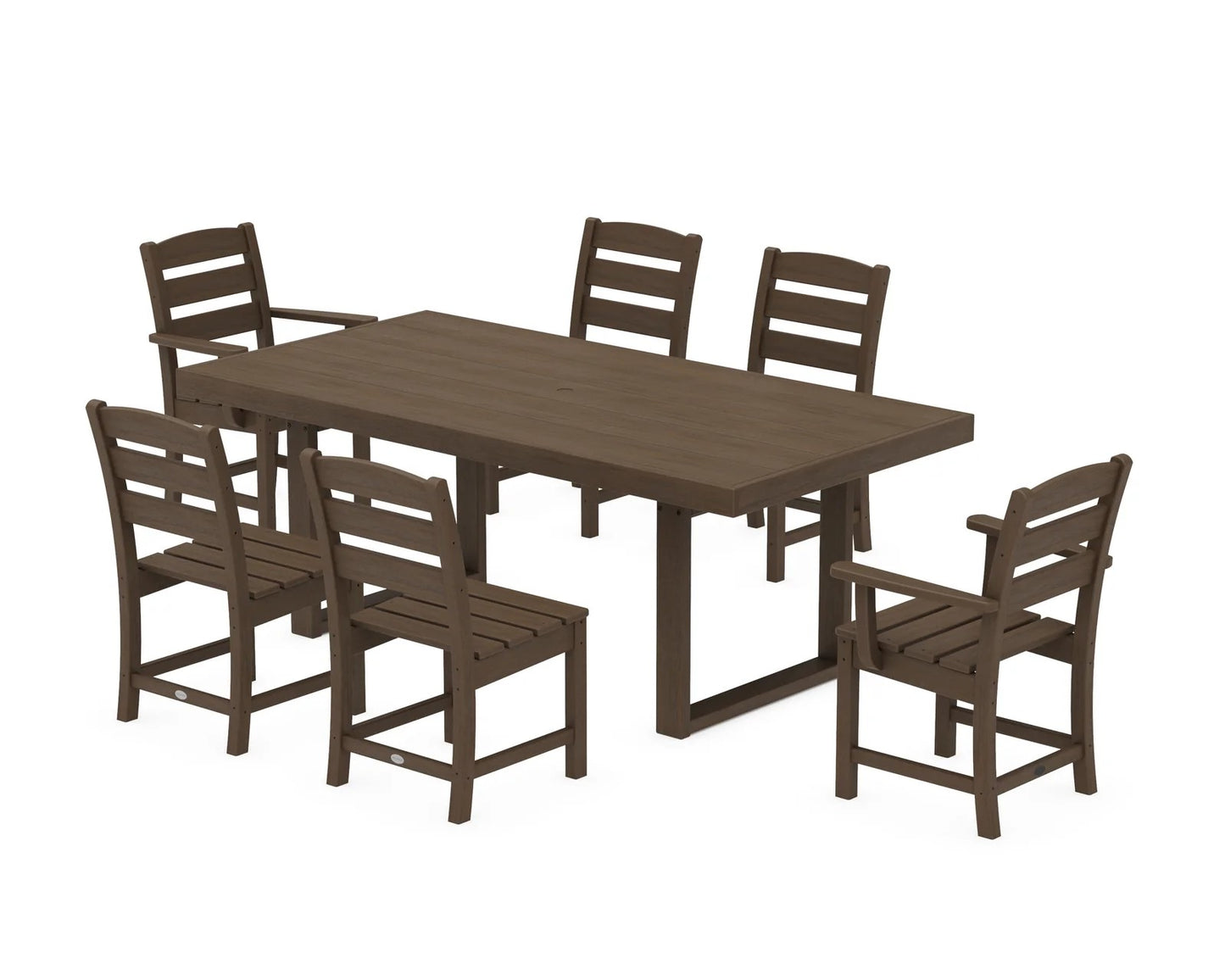 Polywood - Lakeside 7-Piece Dining Set - FREE SHIPPING