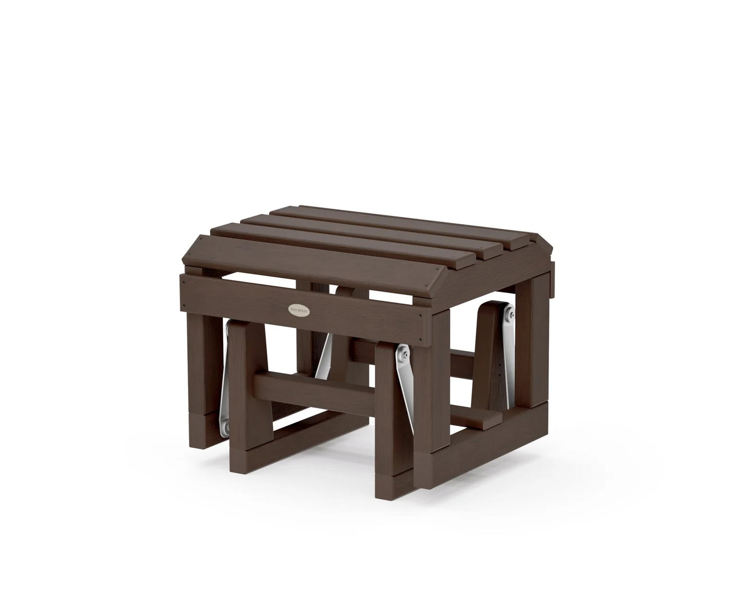 Polywood - Classic Adirondack Glider Ottoman - FREE SHIPPING