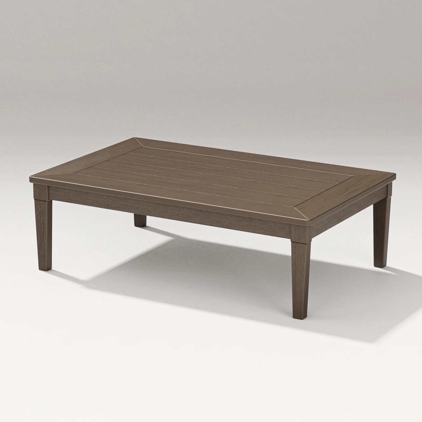 Polywood - Estate Rectangular Coffee Table - FREE SHIPPING