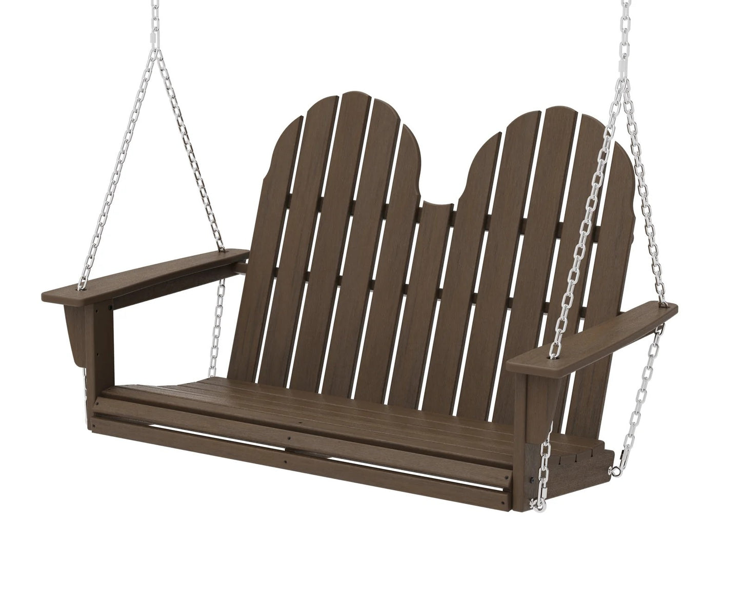 Polywood - Vineyard Adirondack 48" Swing - FREE SHIPPING