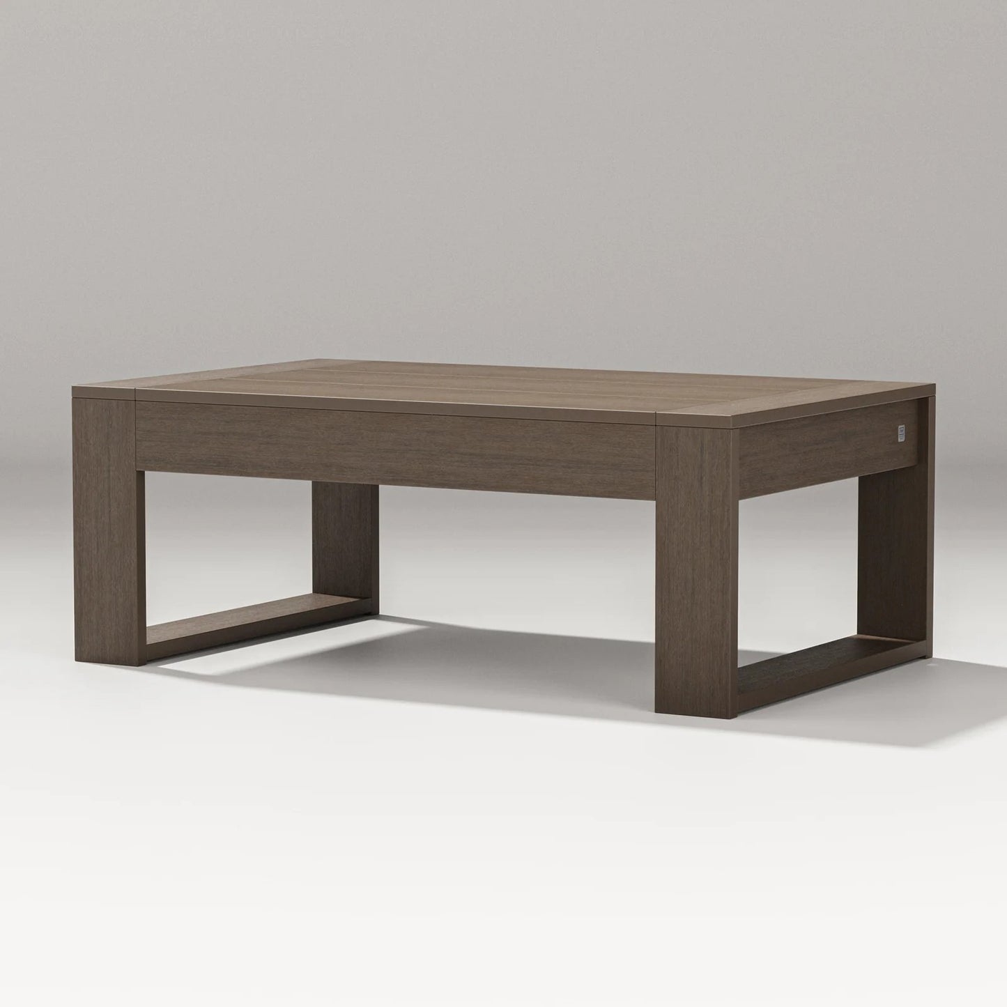 Polywood - Latitude Rectangle Coffee Table - FREE SHIPPING