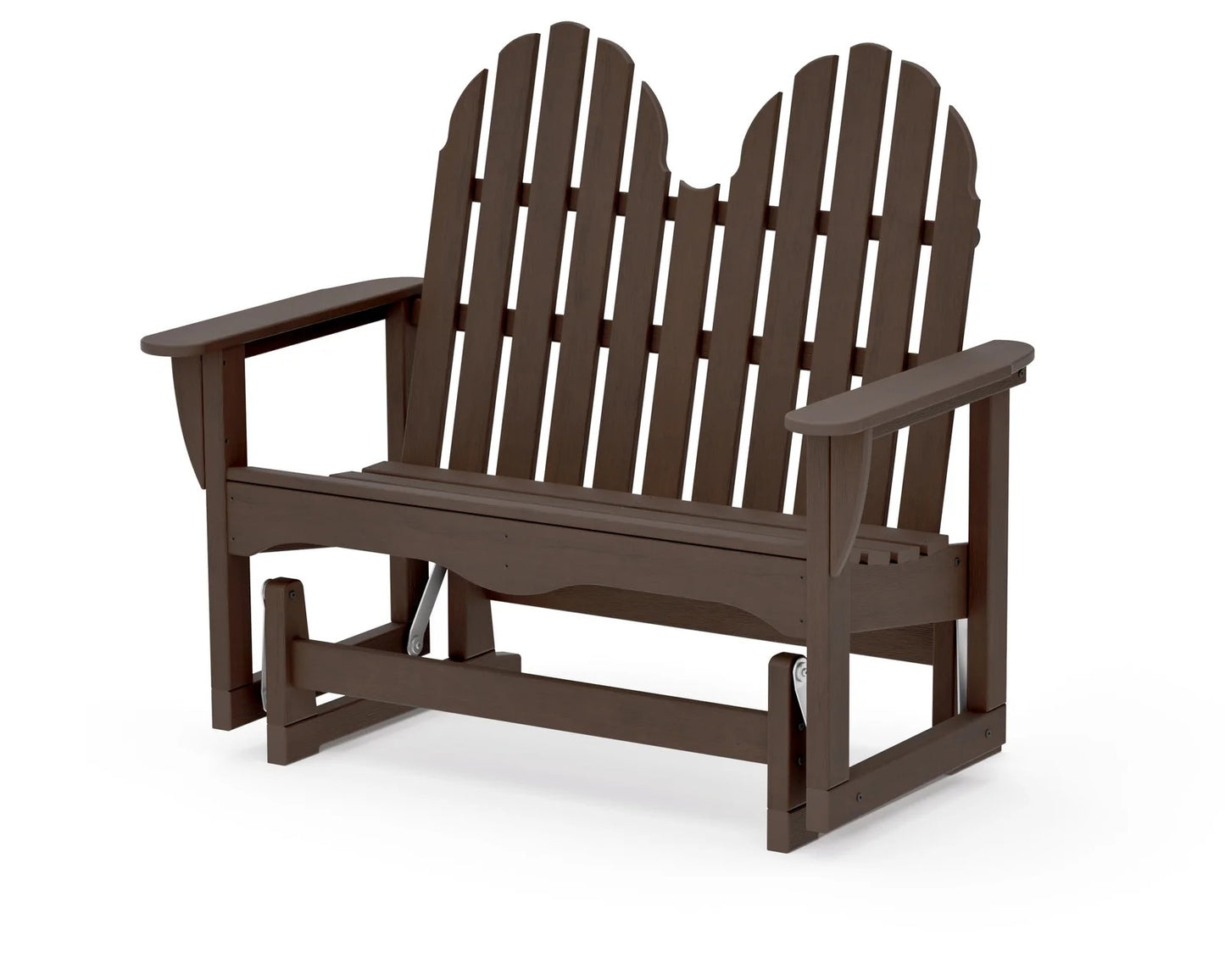 Polywood - Classic Adirondack 48" Glider - FREE SHIPPING
