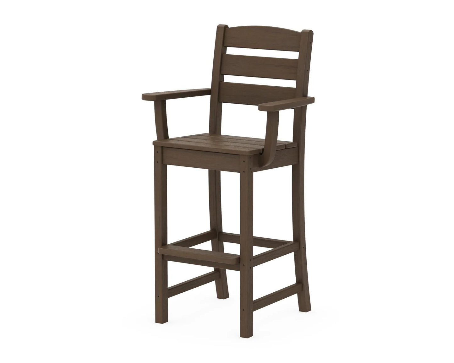 Polywood - Lakeside Bar Arm Chair - FREE SHIPPING
