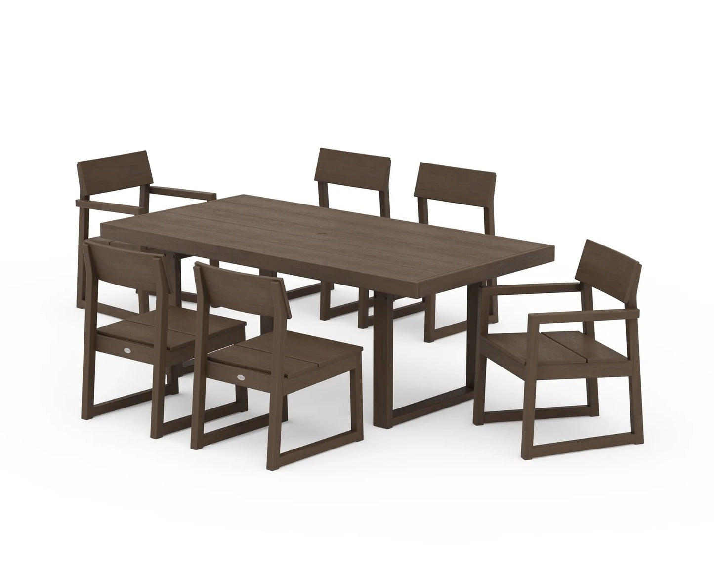 Polywood - EDGE 7-Piece Dining Set - FREE SHIPPING