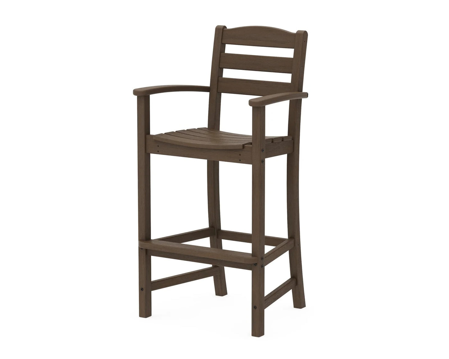 Polywood - La Casa Café Bar Arm Chair - FREE SHIPPING