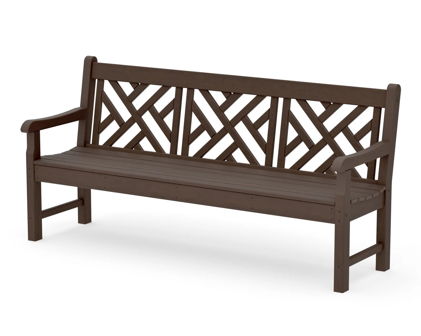 Polywood - Rockford 72" Chippendale Bench - FREE SHIPPING