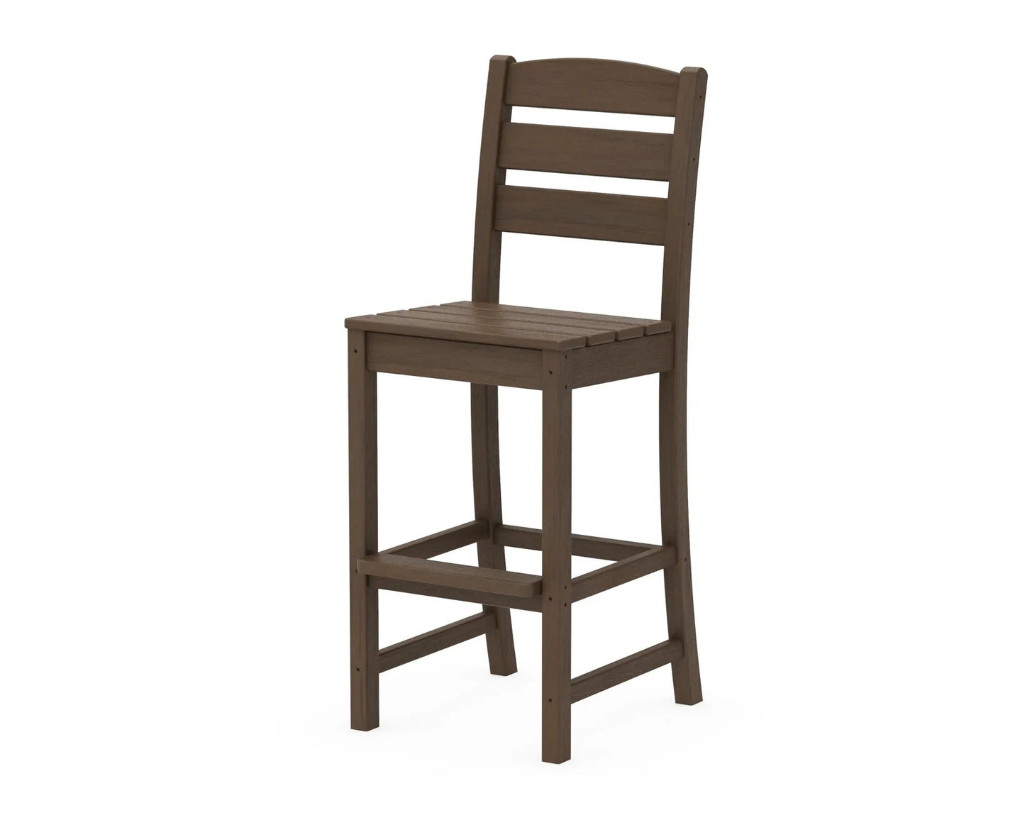 Polywood - Lakeside Bar Side Chair - FREE SHIPPING