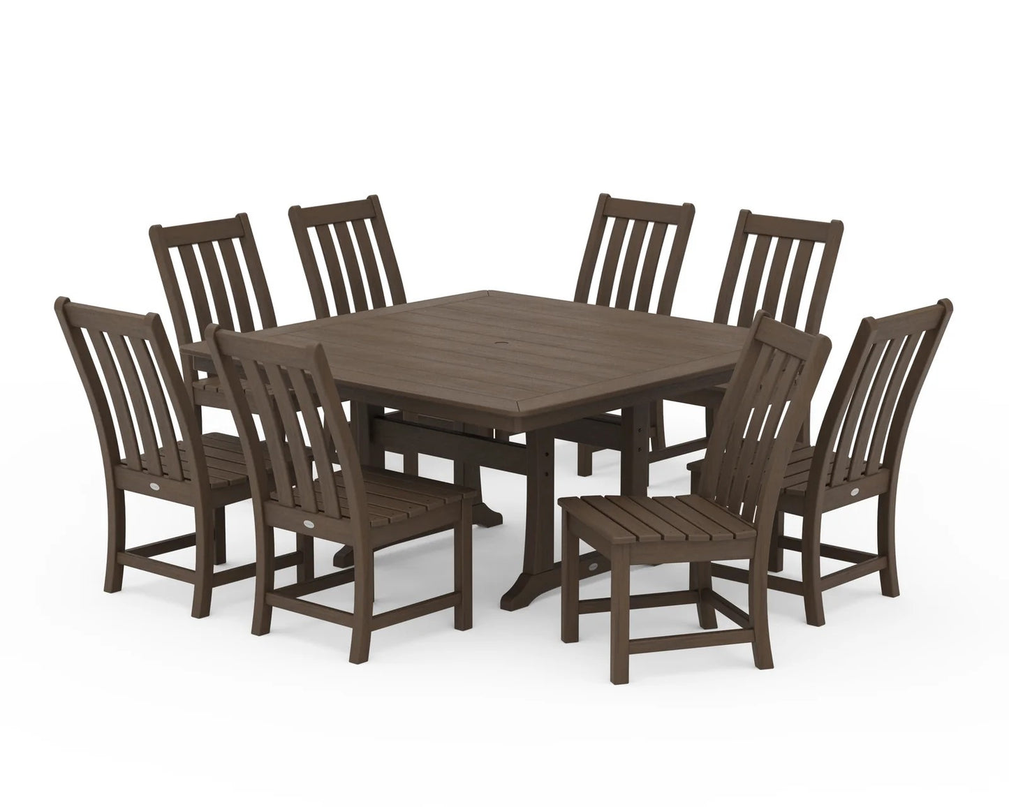 Polywood - Vineyard 9-Piece Dining Set - FREE SHIPPING