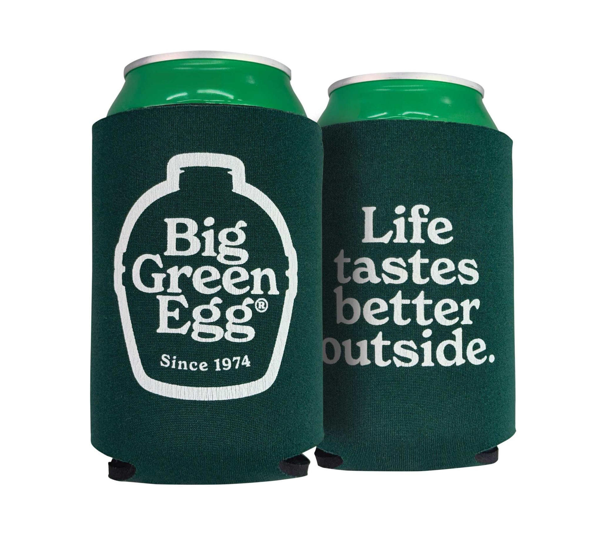BGE Insulated Beverage Cooler - green w/white logo