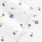 Soft Floral 4-Piece Patterned Sheet Set