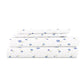 Soft Floral 4-Piece Patterned Sheet Set