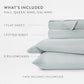 Naturally Cooling 4-Piece Bamboo Sheet Set