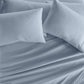6-Piece Double Brushed Solid Sheet Set