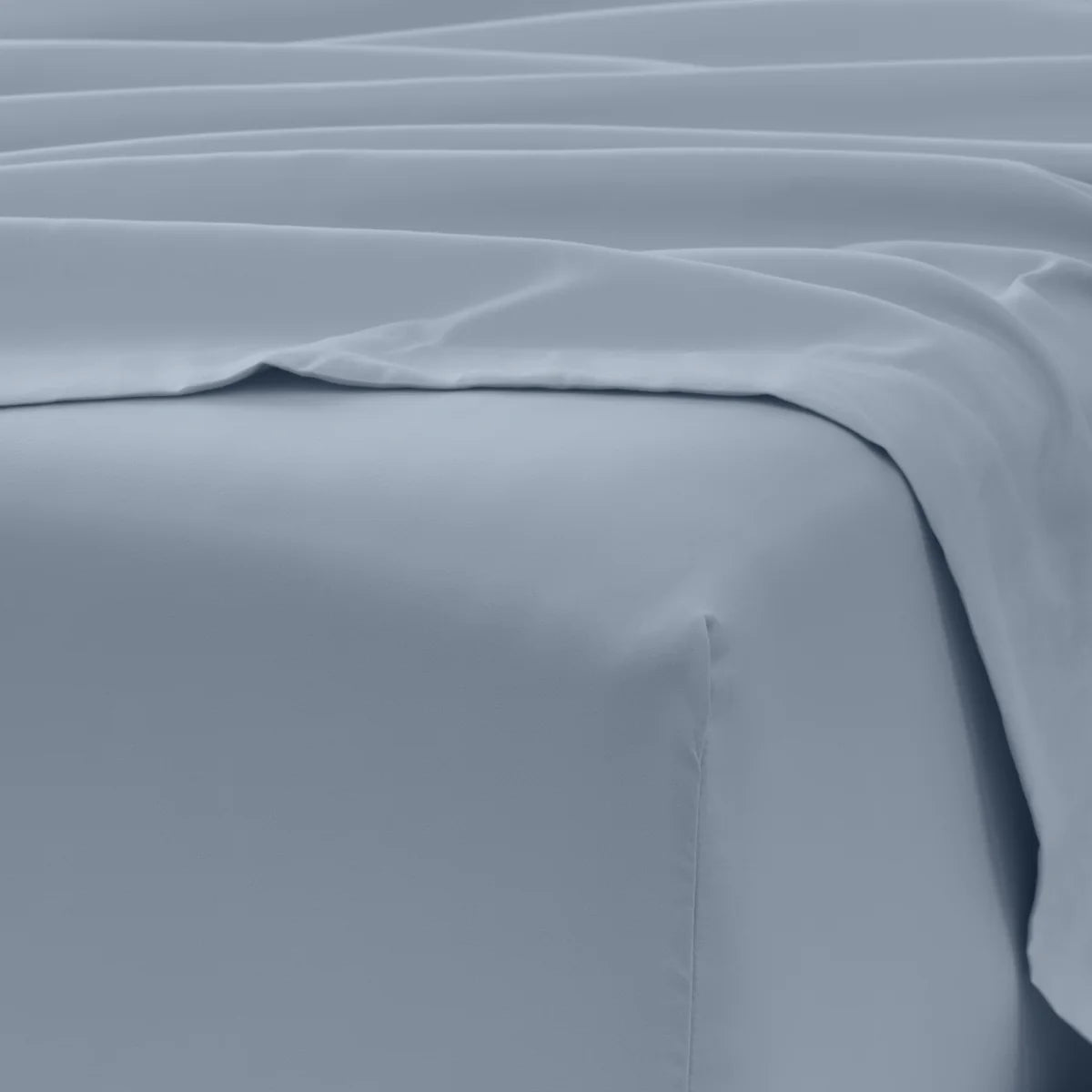 6-Piece Double Brushed Solid Sheet Set
