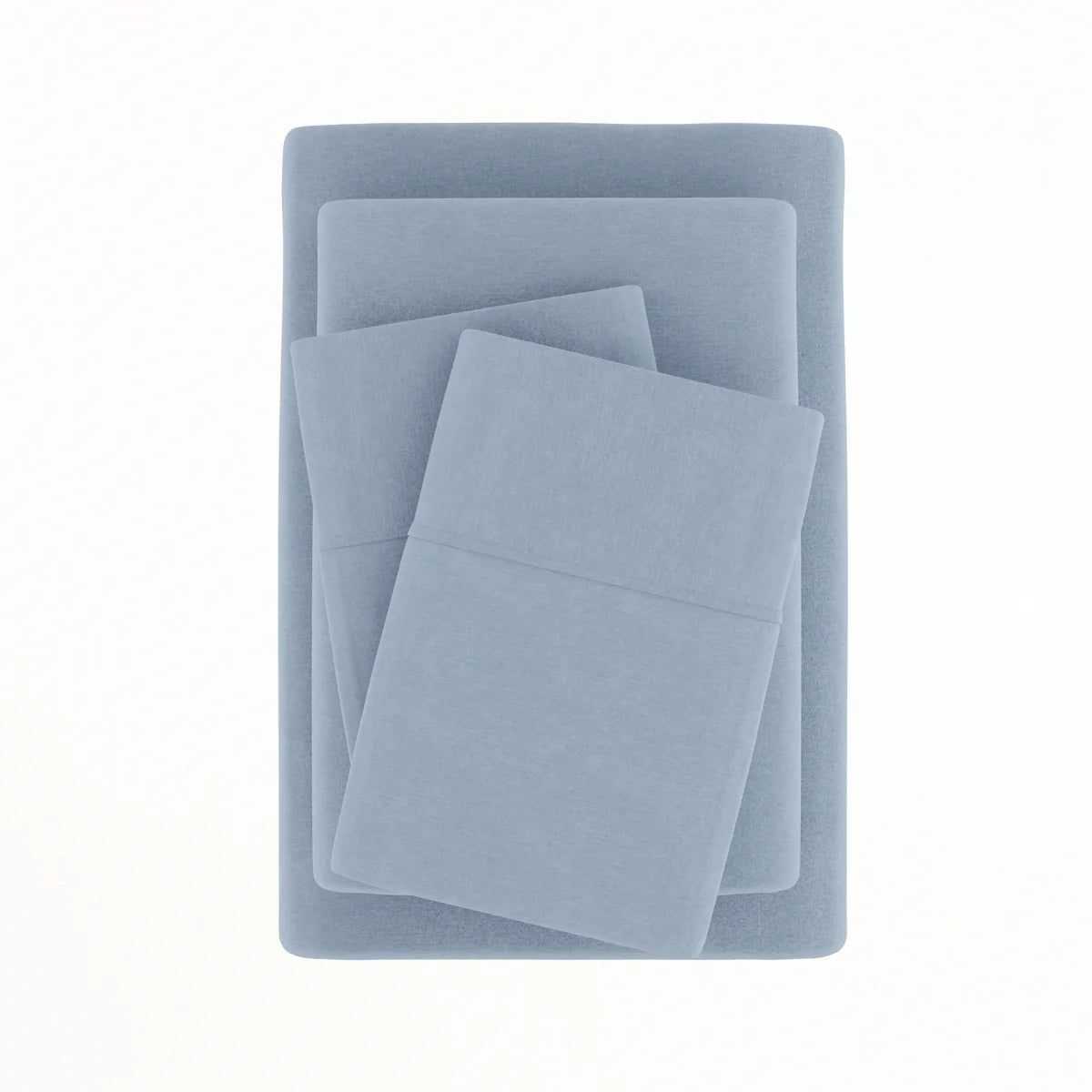 Breathable 4-Piece Linen Bamboo Blend Sheet Set