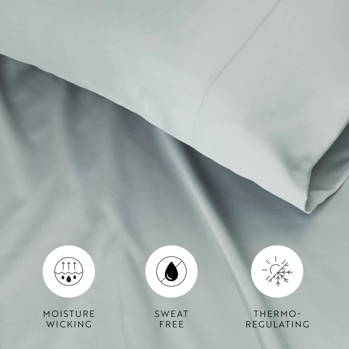 Naturally Cooling 4-Piece Bamboo Sheet Set