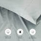 Naturally Cooling 4-Piece Bamboo Sheet Set