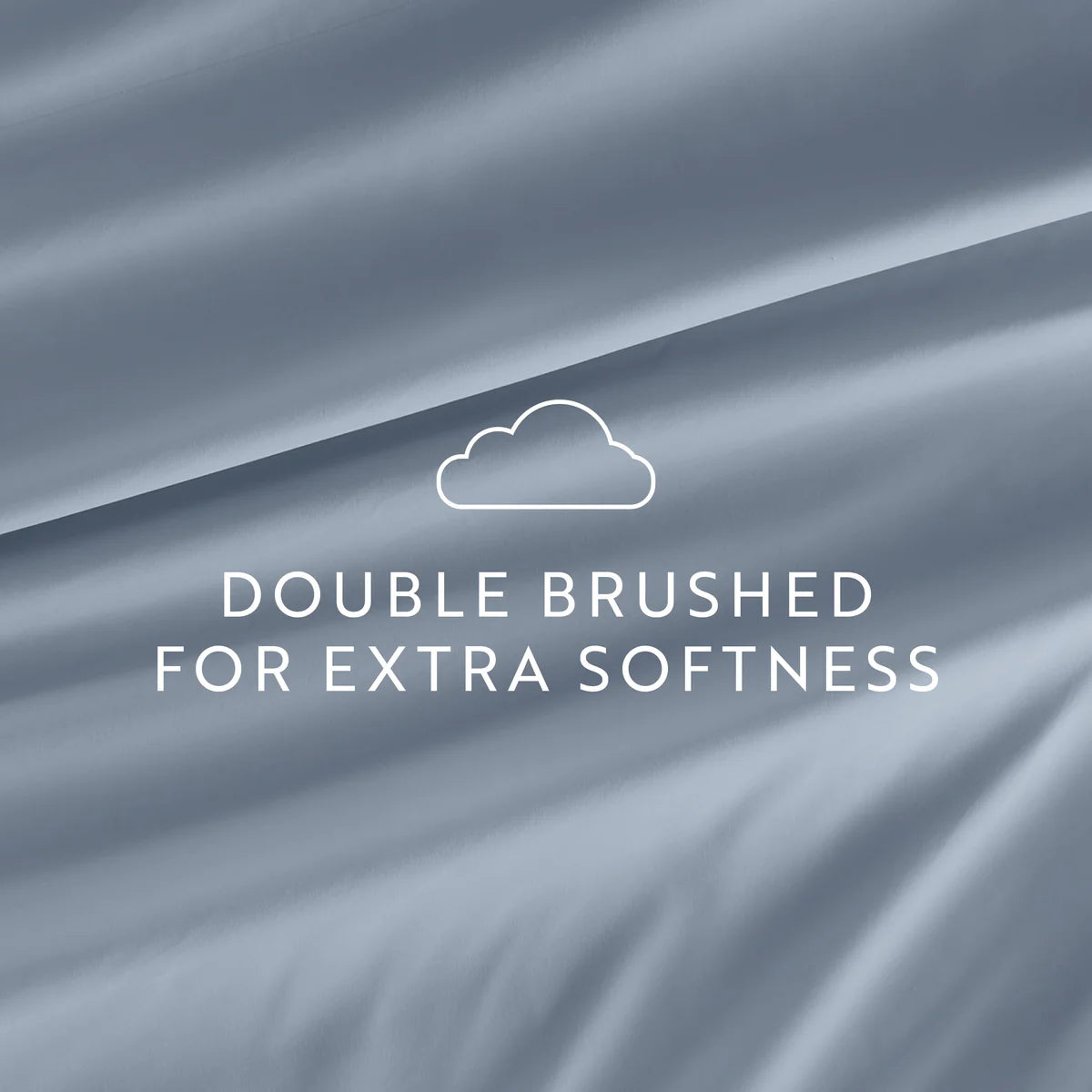 6-Piece Double Brushed Solid Sheet Set