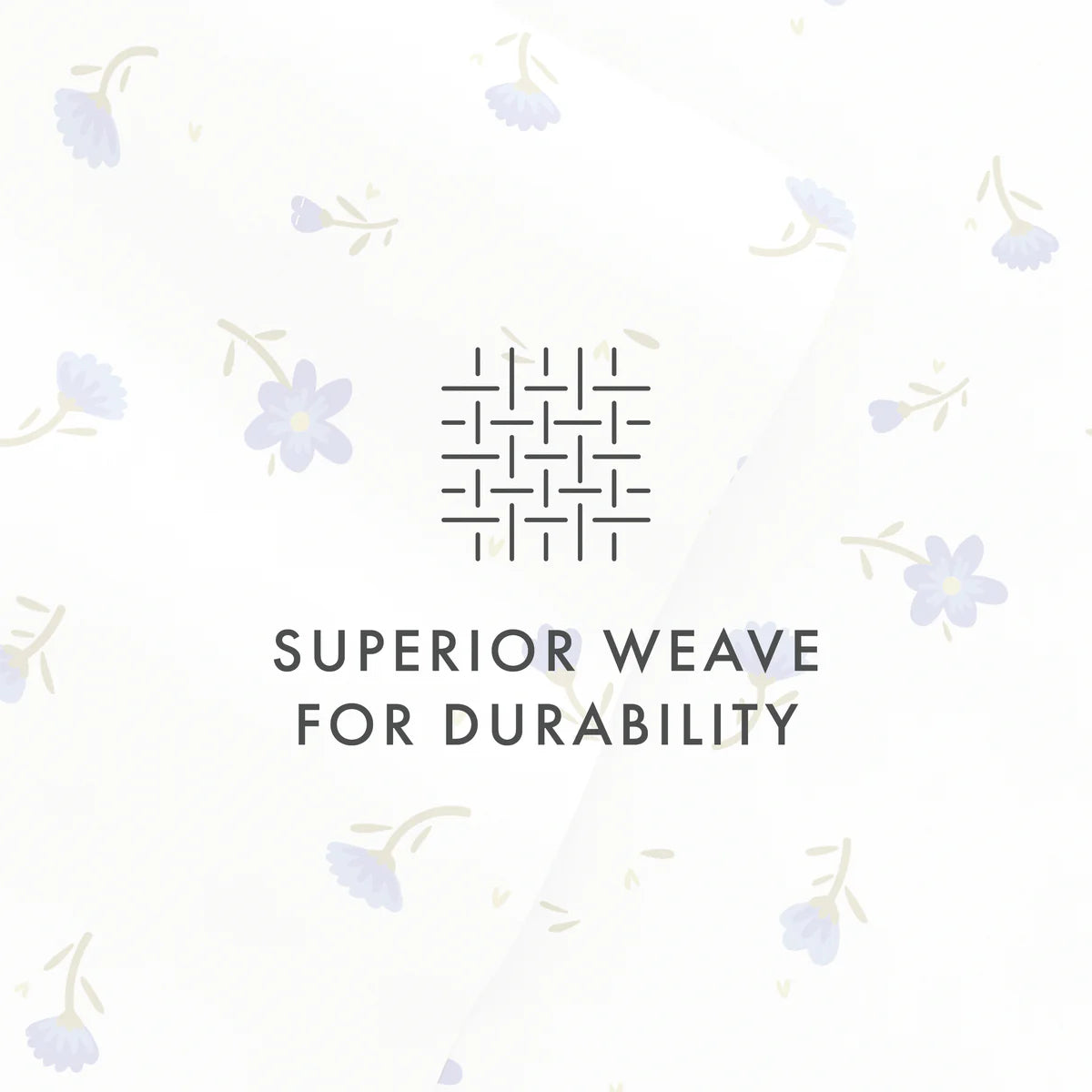 Soft Floral 4-Piece Patterned Sheet Set