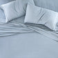 Breathable 4-Piece Linen Bamboo Blend Sheet Set