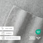 4-Piece 100% Cotton Jersey Knit Sheet Set