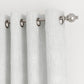 Thermal-Insulated Grommet Curtains - 100% Black Out - 2 Panels