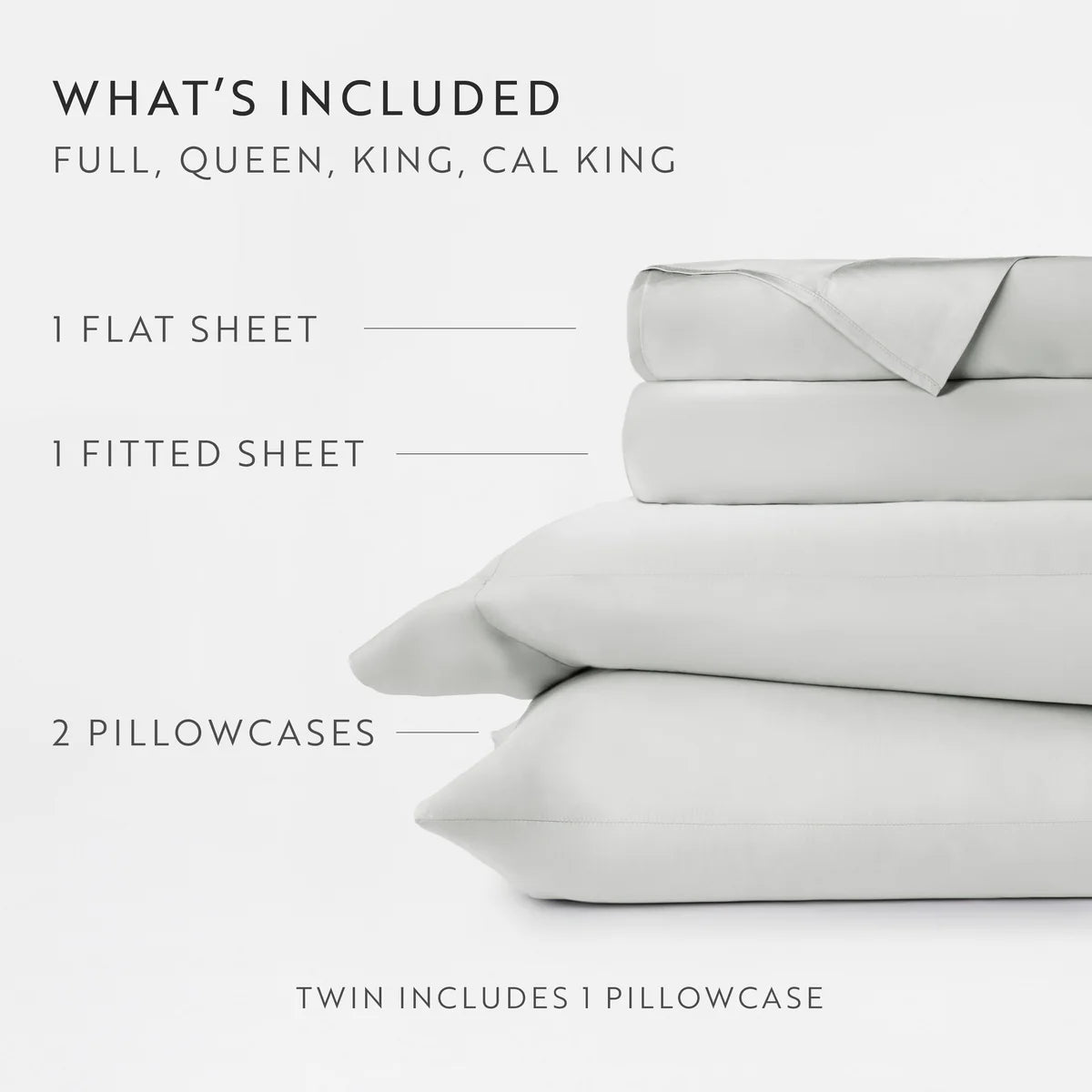 Naturally Cooling 4-Piece Bamboo Sheet Set
