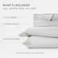 Naturally Cooling 4-Piece Bamboo Sheet Set