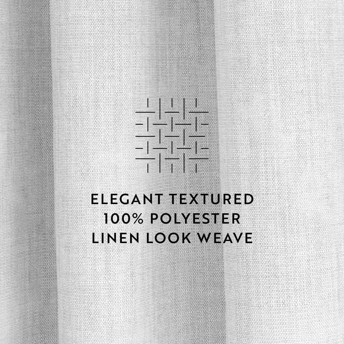 Thermal-Insulated Grommet Curtains - 100% Black Out - 2 Panels