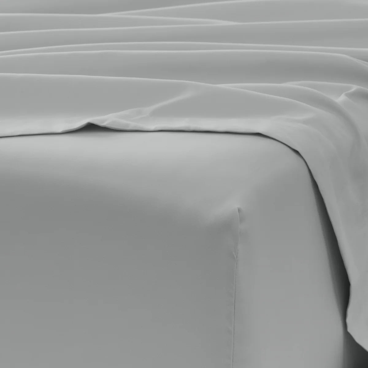 6-Piece Double Brushed Solid Sheet Set