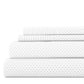 Stippled 4-Piece Patterned Sheet Set