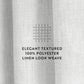 Thermal-Insulated Grommet Curtains - 100% Black Out - 2 Panels