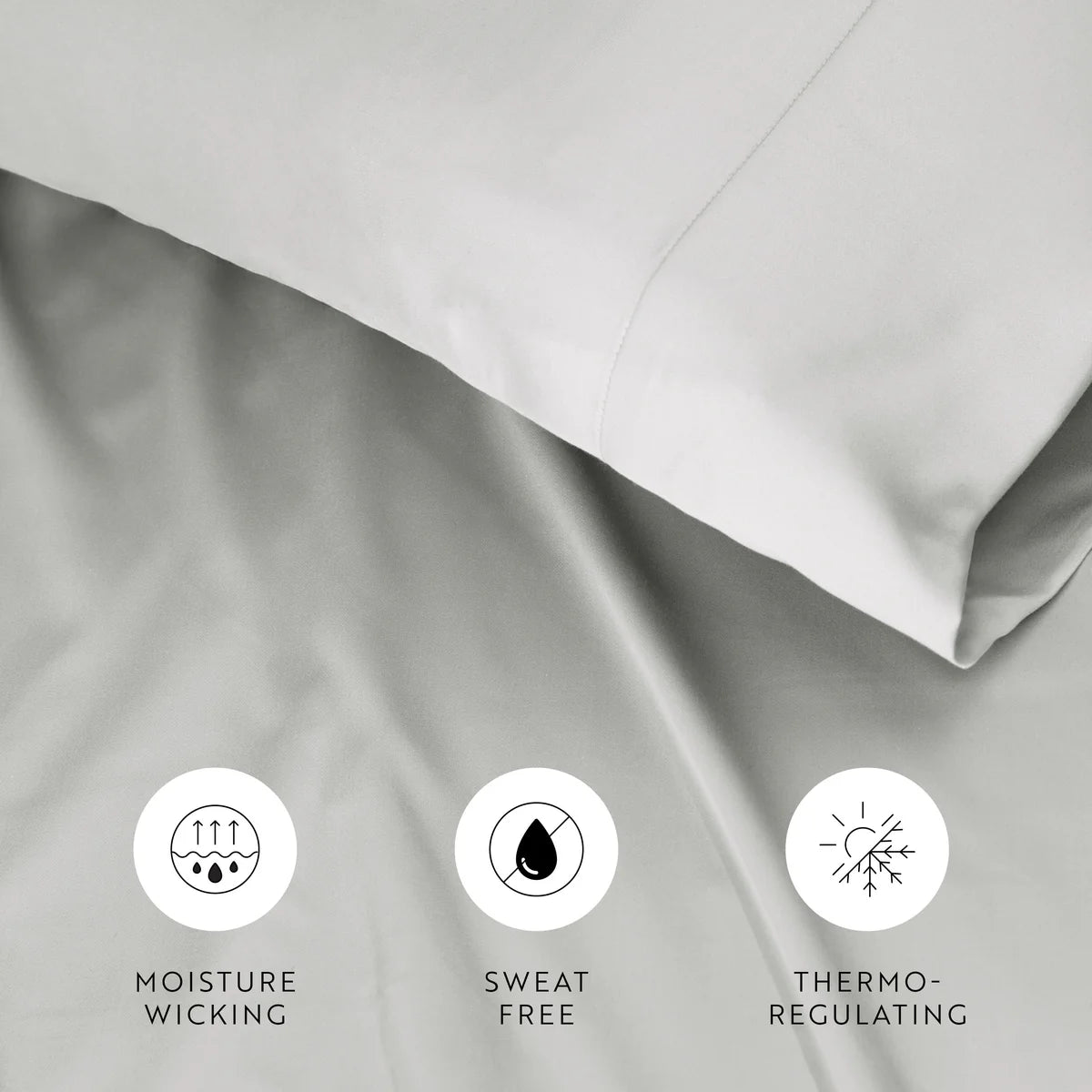 Naturally Cooling 4-Piece Bamboo Sheet Set