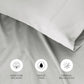 Naturally Cooling 4-Piece Bamboo Sheet Set