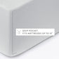 4-Piece 100% Cotton Flannel Sheet Set