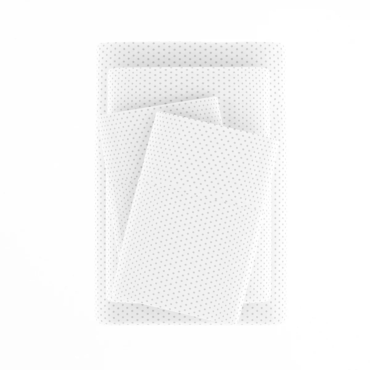 Stippled 4-Piece Patterned Sheet Set