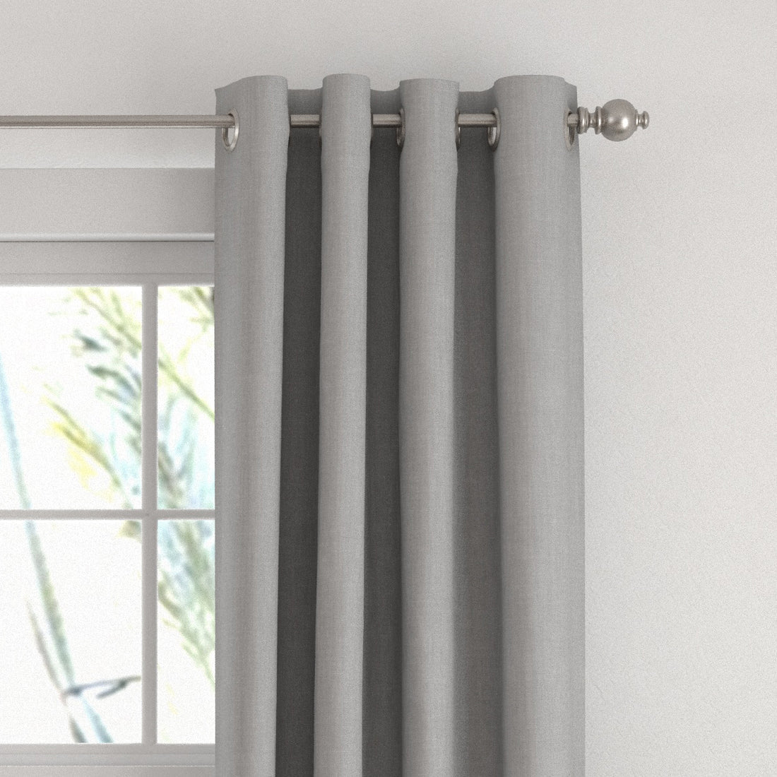 Thermal-Insulated Grommet Curtains - 100% Black Out - 2 Panels