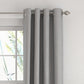 Thermal-Insulated Grommet Curtains - 100% Black Out - 2 Panels