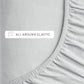 4-Piece 100% Cotton Flannel Sheet Set