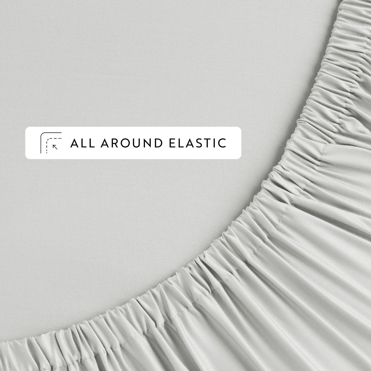 Naturally Cooling 4-Piece Bamboo Sheet Set