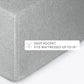 4-Piece 100% Cotton Jersey Knit Sheet Set