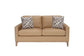 Elure - Leather Loveseat